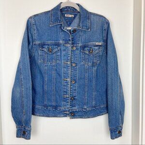 Vintage Tommy  Hilfiger Made in Canada Denim Jean Jacket